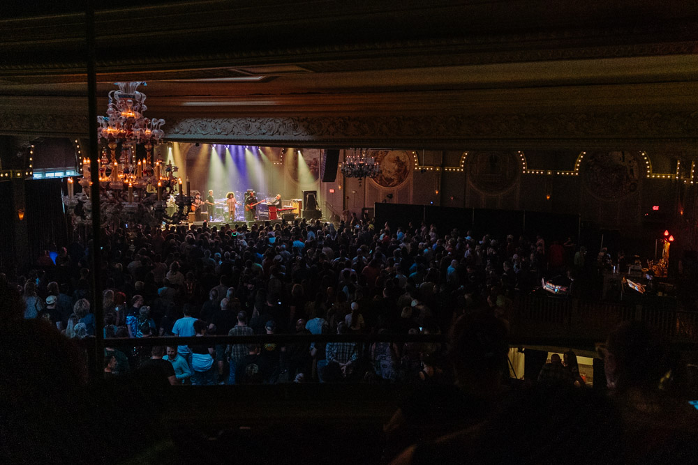Dumpstaphunk, Crystal Ballroom, photo by Kai Hayashi