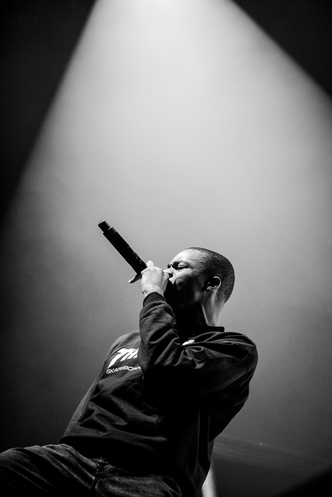 Vince Staples, Matthew Knight Arena, photo by Sam Gehrke