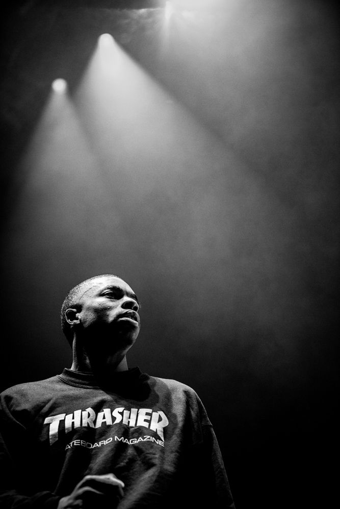 Vince Staples, Matthew Knight Arena, photo by Sam Gehrke