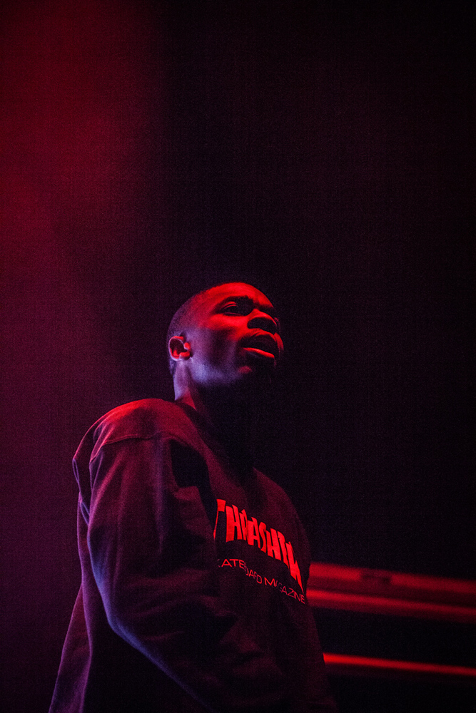 Vince Staples, Matthew Knight Arena, photo by Sam Gehrke
