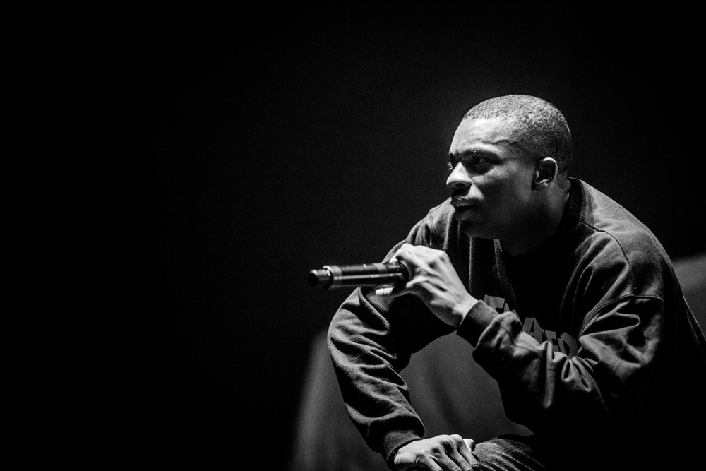 Vince Staples, Matthew Knight Arena, photo by Sam Gehrke