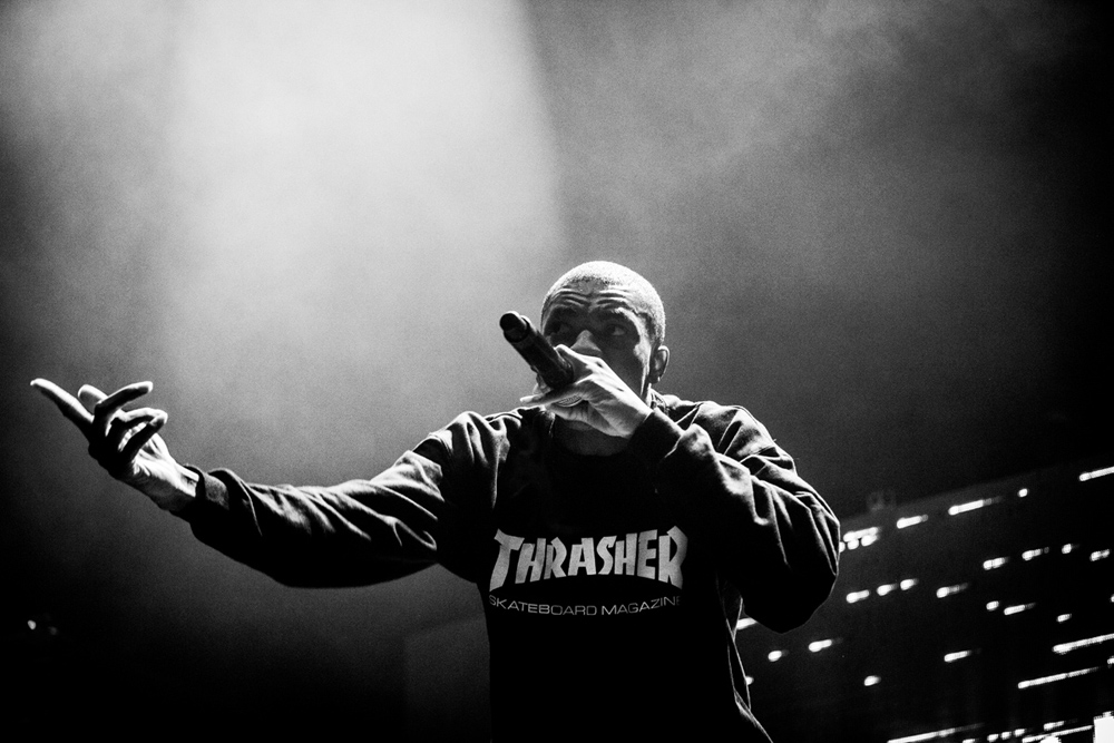 Vince Staples, Matthew Knight Arena, photo by Sam Gehrke