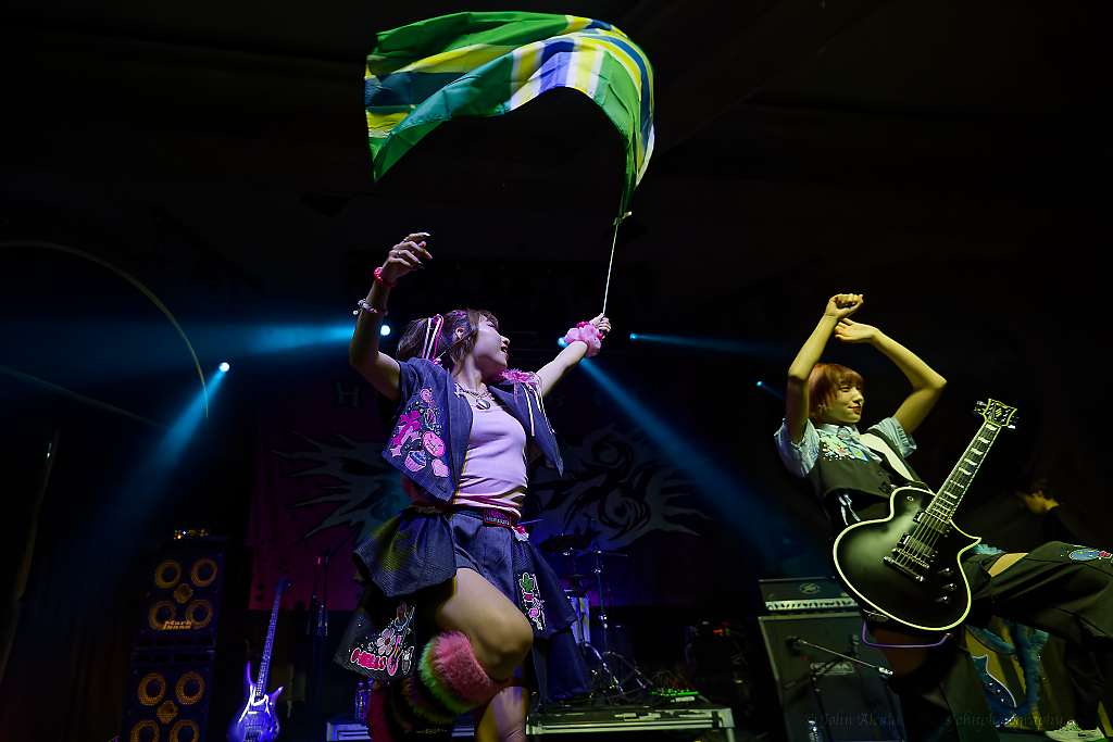 Hanabie, Crystal Ballroom, photo by John Alcala