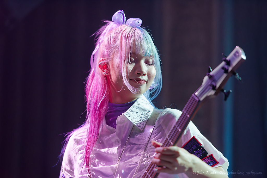 Hanabie, Crystal Ballroom, photo by John Alcala
