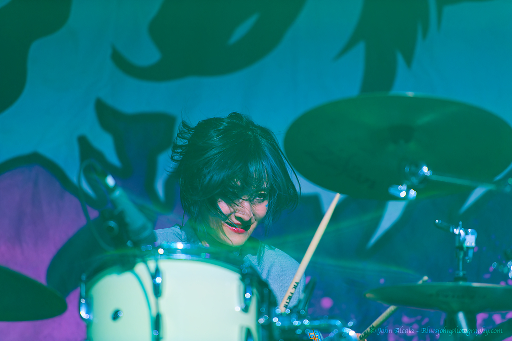 Hanabie, Crystal Ballroom, photo by John Alcala