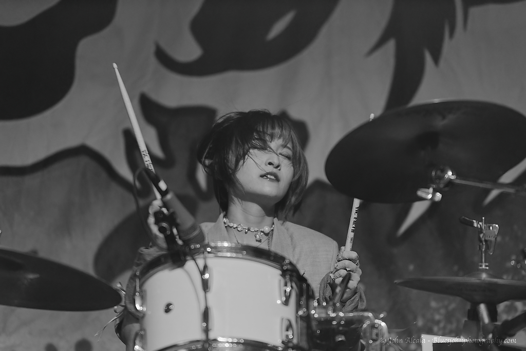 Hanabie, Crystal Ballroom, photo by John Alcala