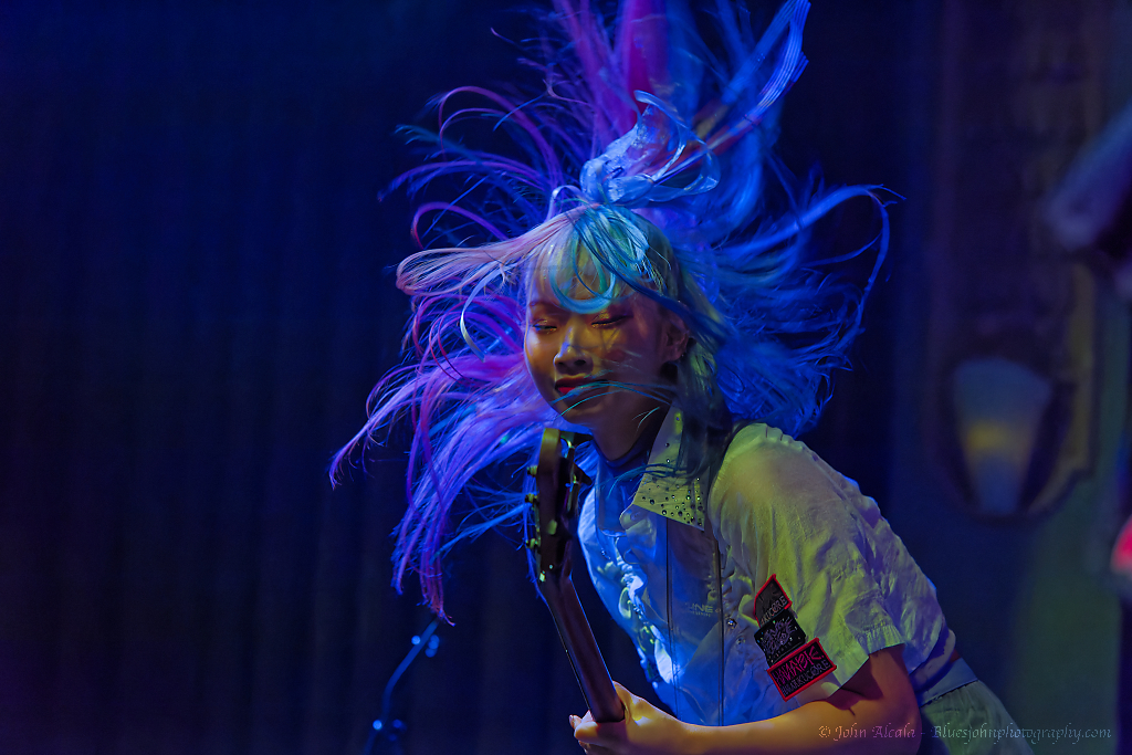 Hanabie, Crystal Ballroom, photo by John Alcala