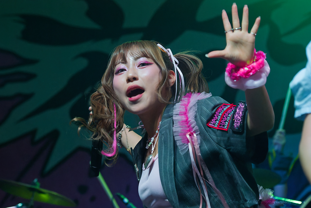 Hanabie, Crystal Ballroom, photo by John Alcala