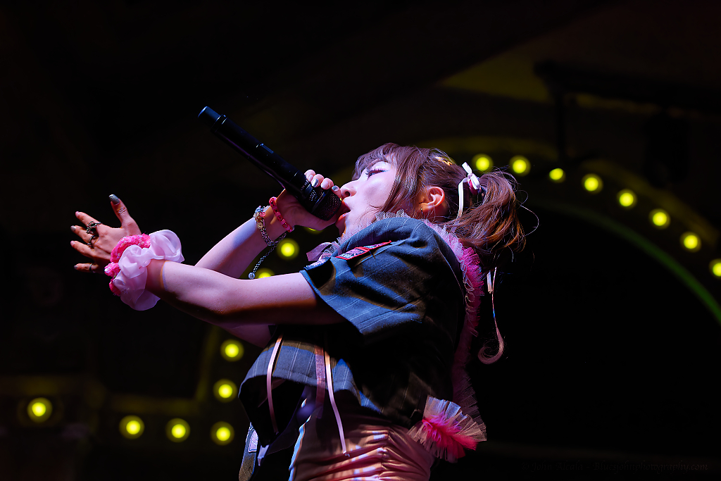 Hanabie, Crystal Ballroom, photo by John Alcala
