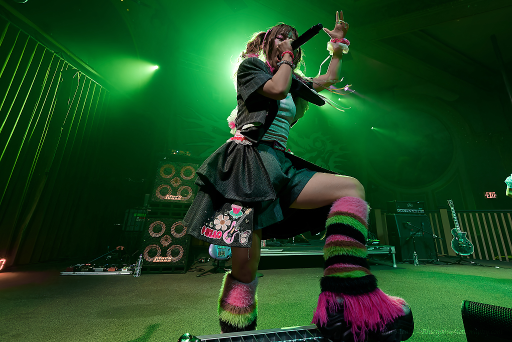 Hanabie, Crystal Ballroom, photo by John Alcala