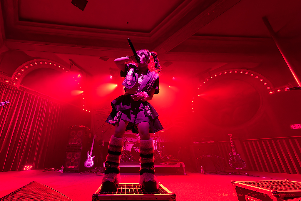 Hanabie, Crystal Ballroom, photo by John Alcala