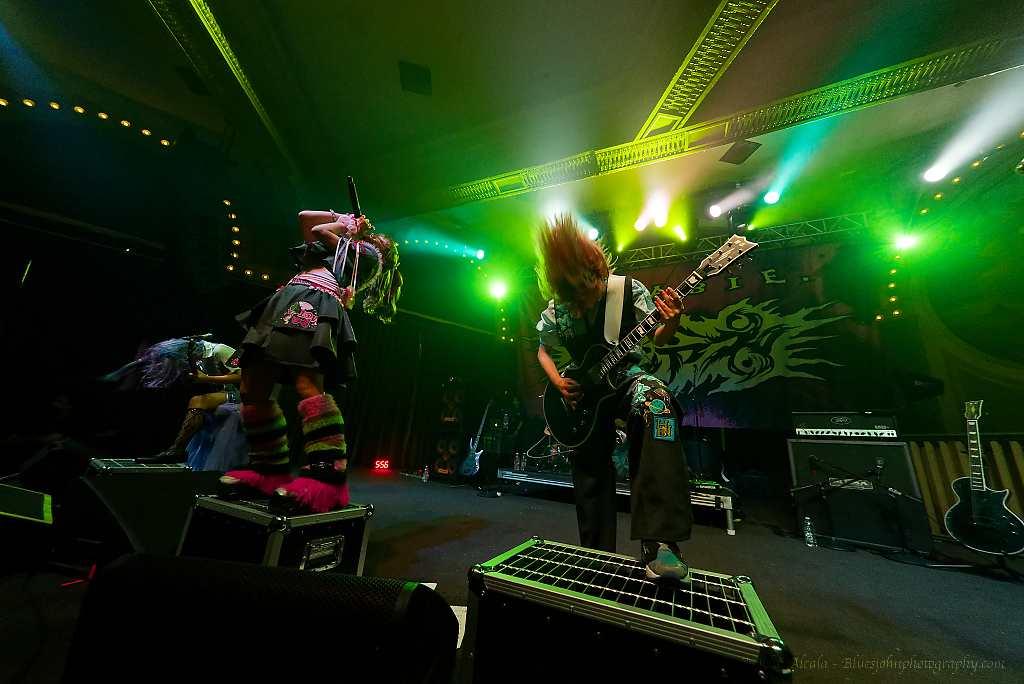 Hanabie, Crystal Ballroom, photo by John Alcala