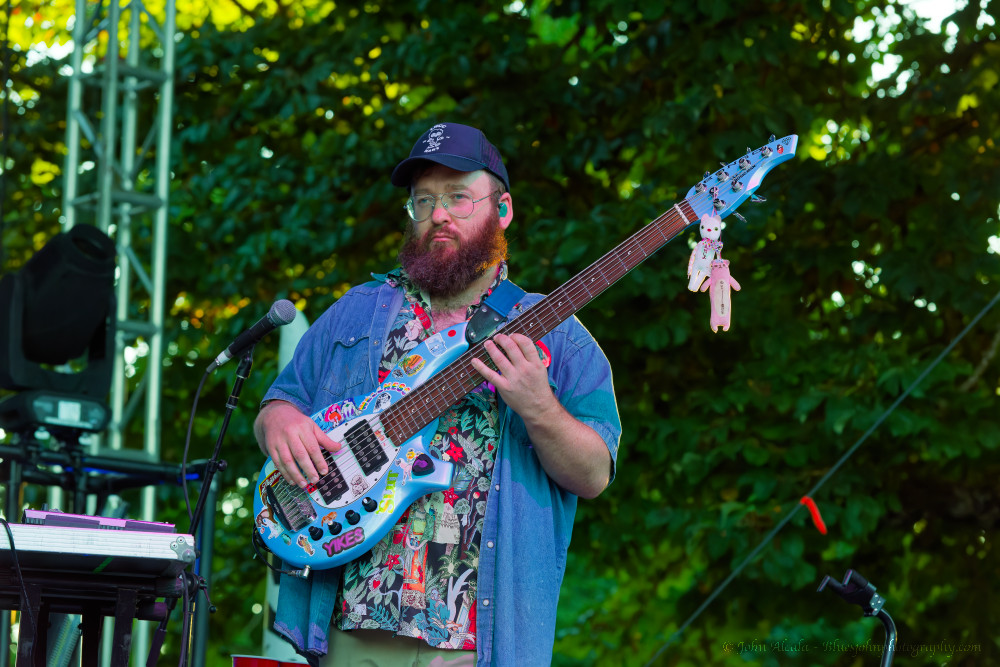 Hiatus Kaiyote, Grand Lodge, photo by John Alcala