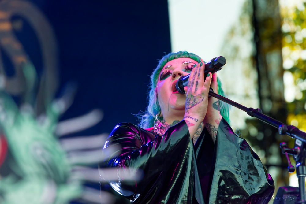 Hiatus Kaiyote, Grand Lodge, photo by John Alcala