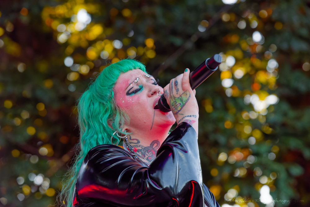 Hiatus Kaiyote, Grand Lodge, photo by John Alcala