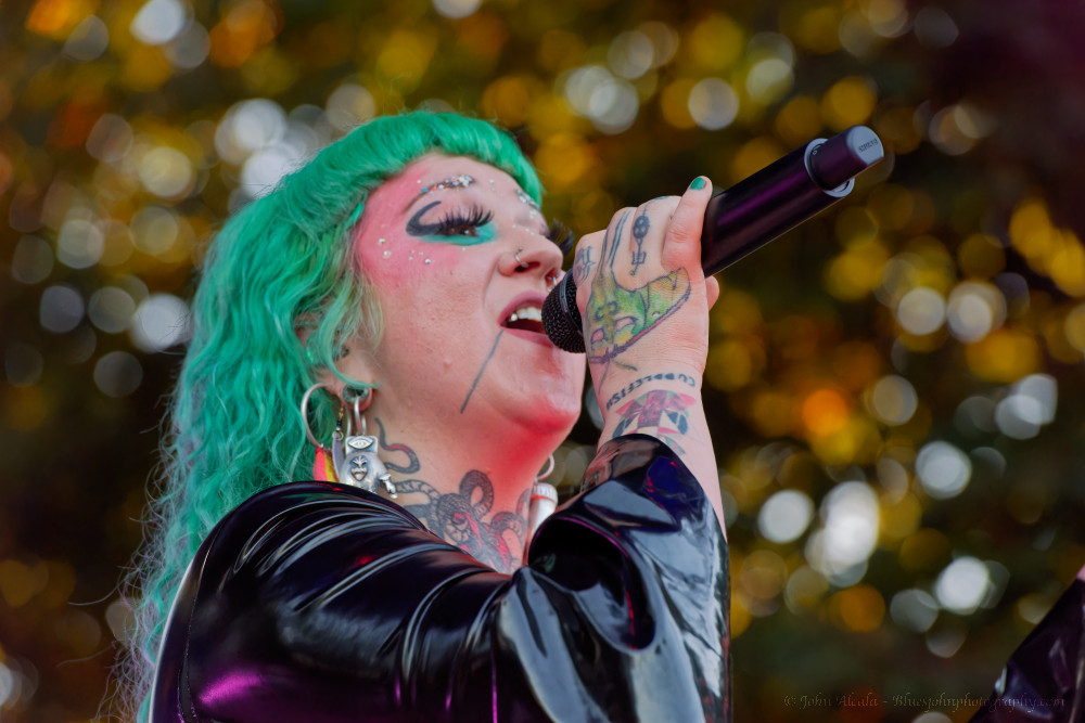 Hiatus Kaiyote, Grand Lodge, photo by John Alcala