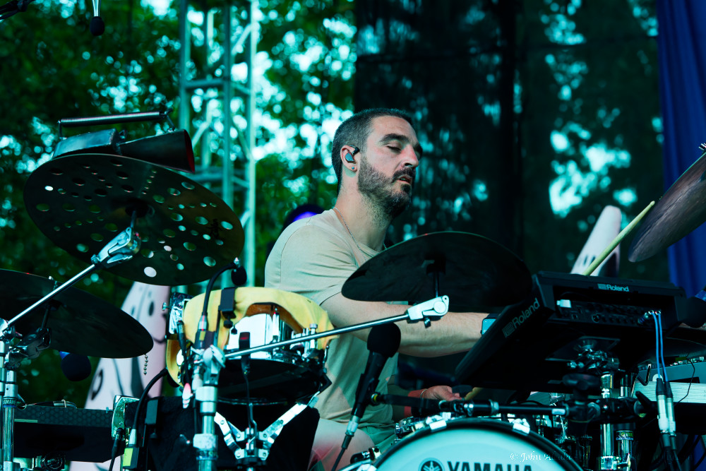 Hiatus Kaiyote, Grand Lodge, photo by John Alcala