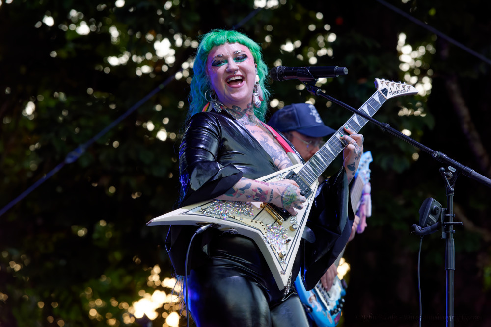 Hiatus Kaiyote, Grand Lodge, photo by John Alcala