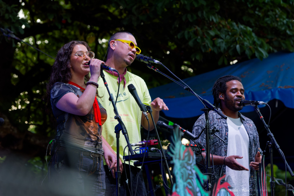 Hiatus Kaiyote, Grand Lodge, photo by John Alcala