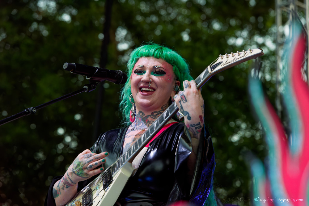 Hiatus Kaiyote, Grand Lodge, photo by John Alcala