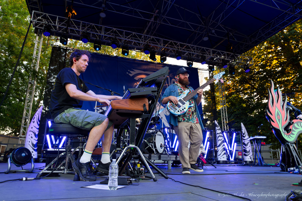 Hiatus Kaiyote, Grand Lodge, photo by John Alcala
