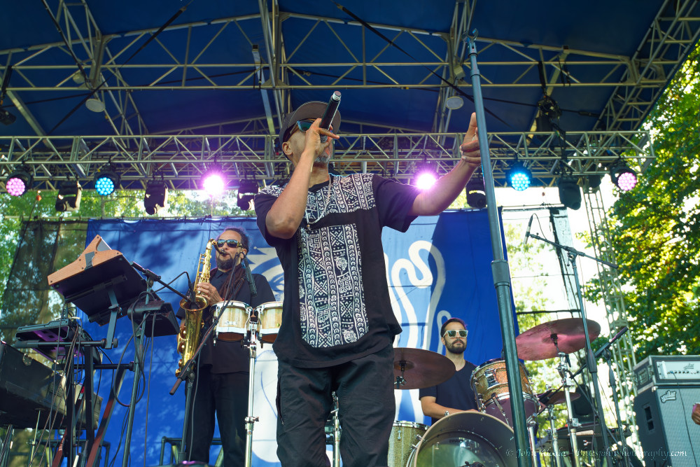 Digable Planets, Grand Lodge, photo by John Alcala