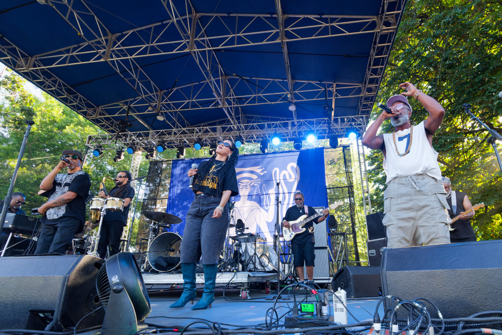 Digable Planets, Grand Lodge, photo by John Alcala