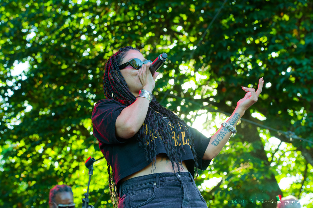 Digable Planets, Grand Lodge, photo by John Alcala