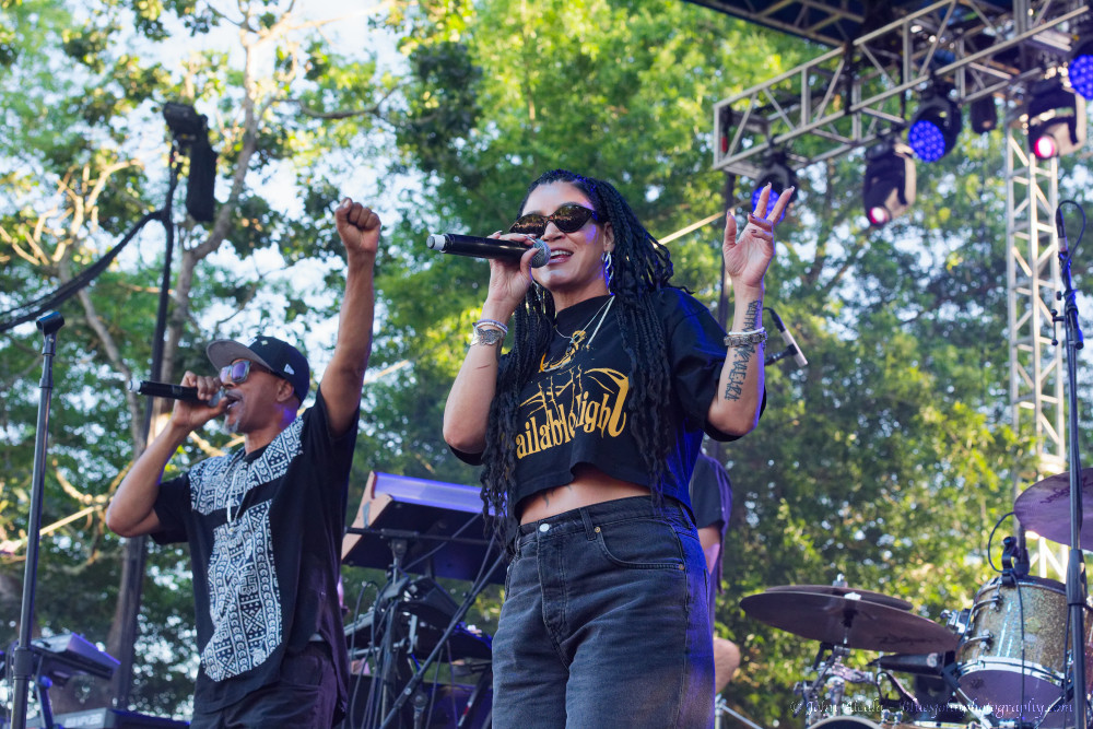 Digable Planets, Grand Lodge, photo by John Alcala