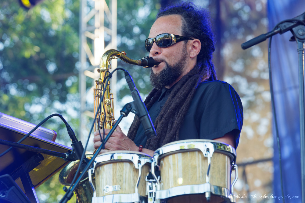 Digable Planets, Grand Lodge, photo by John Alcala