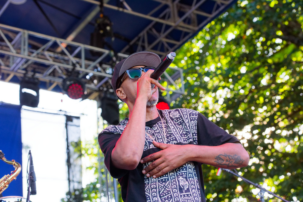 Digable Planets, Grand Lodge, photo by John Alcala