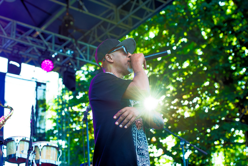 Digable Planets, Grand Lodge, photo by John Alcala