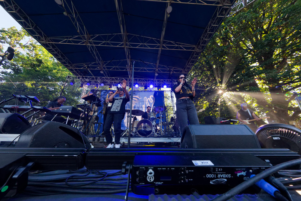 Digable Planets, Grand Lodge, photo by John Alcala