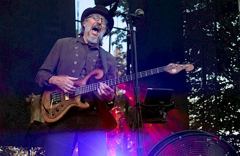 Primus, Edgefield Amphitheater, photo by Rebecca Terrill