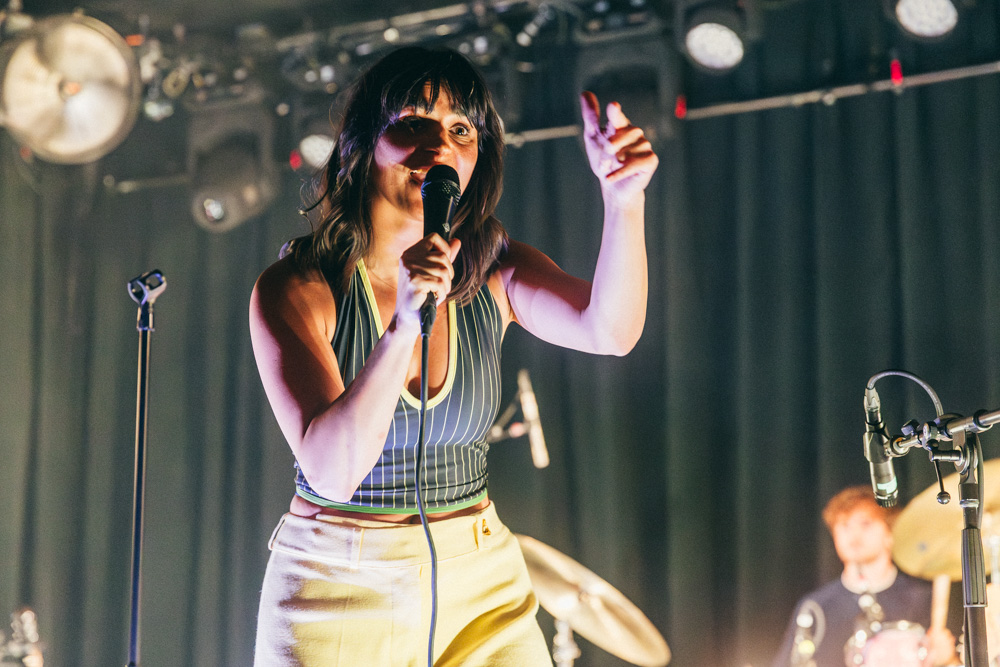 The Greeting Committee, Wonder Ballroom, photo by Blake Sourisseau