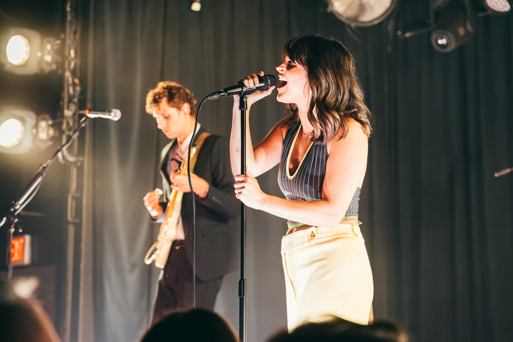 The Greeting Committee, Wonder Ballroom, photo by Blake Sourisseau