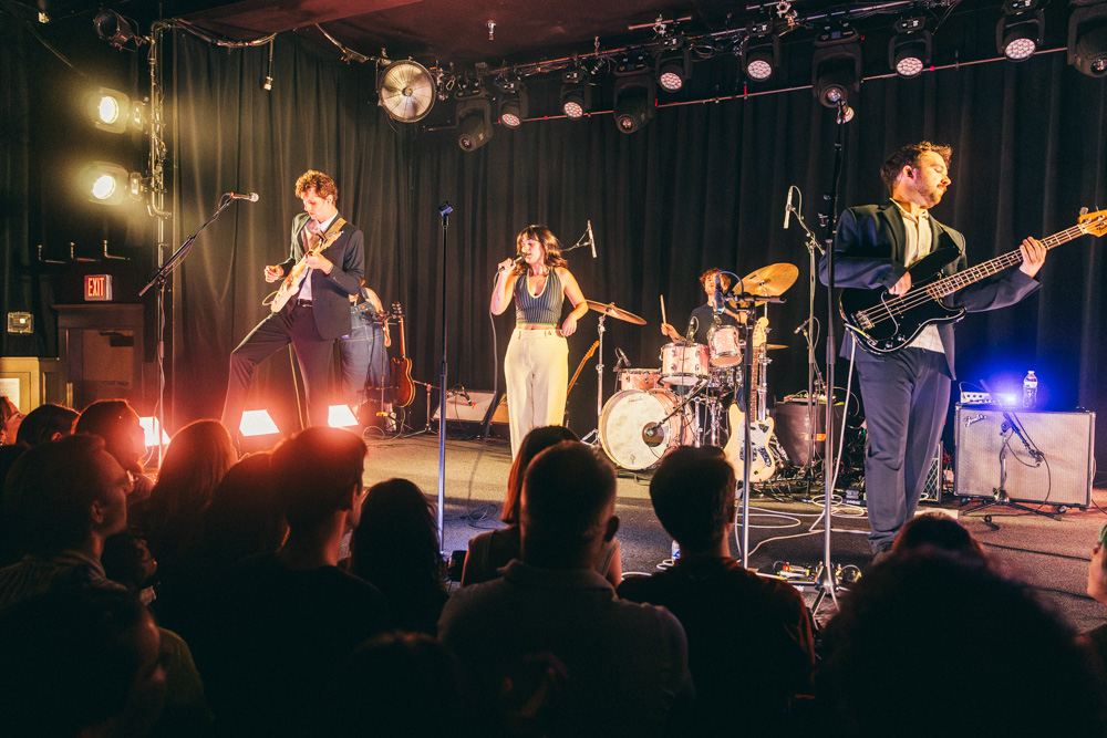 The Greeting Committee, Wonder Ballroom, photo by Blake Sourisseau
