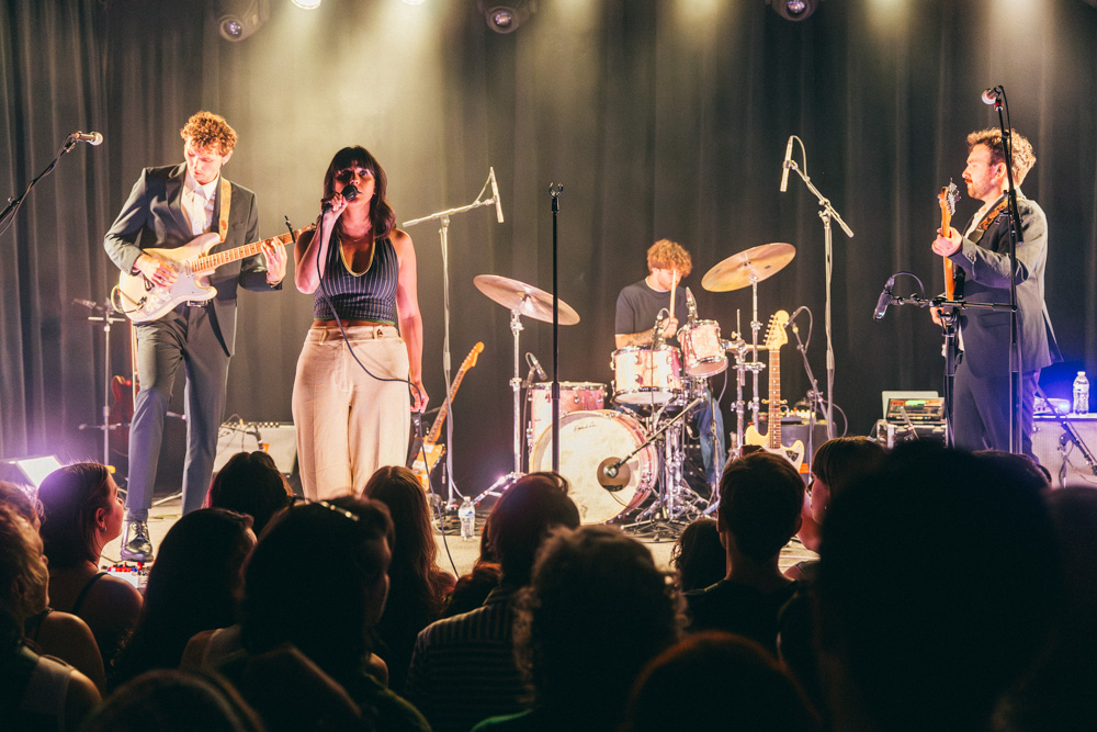 The Greeting Committee, Wonder Ballroom, photo by Blake Sourisseau