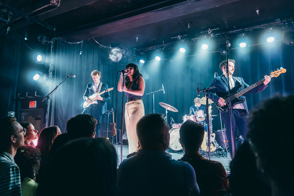 The Greeting Committee, Wonder Ballroom, photo by Blake Sourisseau