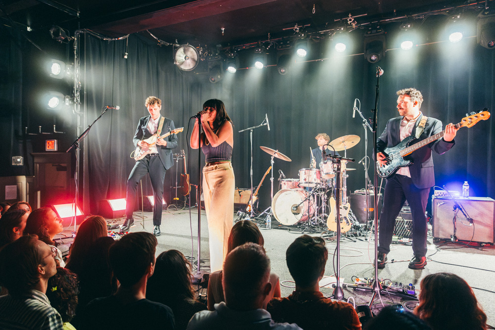 The Greeting Committee, Wonder Ballroom, photo by Blake Sourisseau