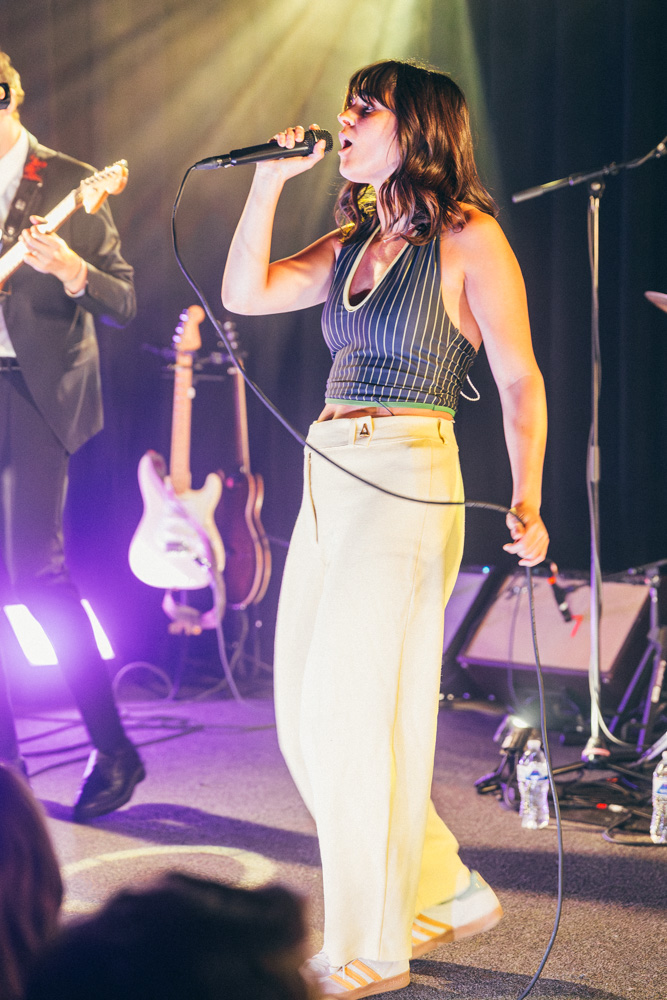The Greeting Committee, Wonder Ballroom, photo by Blake Sourisseau