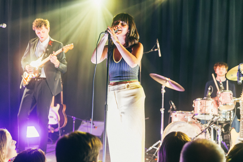 The Greeting Committee, Wonder Ballroom, photo by Blake Sourisseau