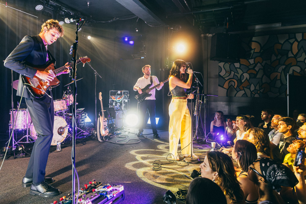 The Greeting Committee, Wonder Ballroom, photo by Blake Sourisseau