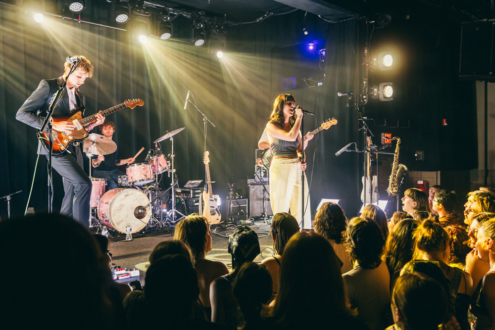 The Greeting Committee, Wonder Ballroom, photo by Blake Sourisseau