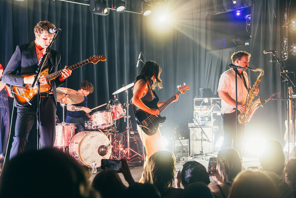 The Greeting Committee, Wonder Ballroom, photo by Blake Sourisseau