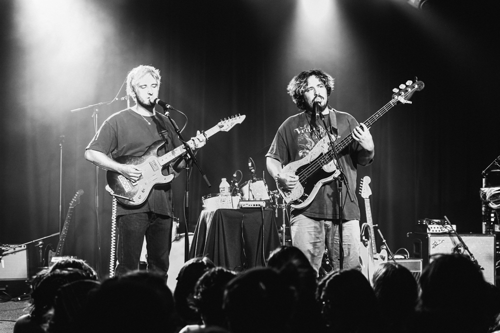 TOLEDO, Wonder Ballroom, photo by Blake Sourisseau