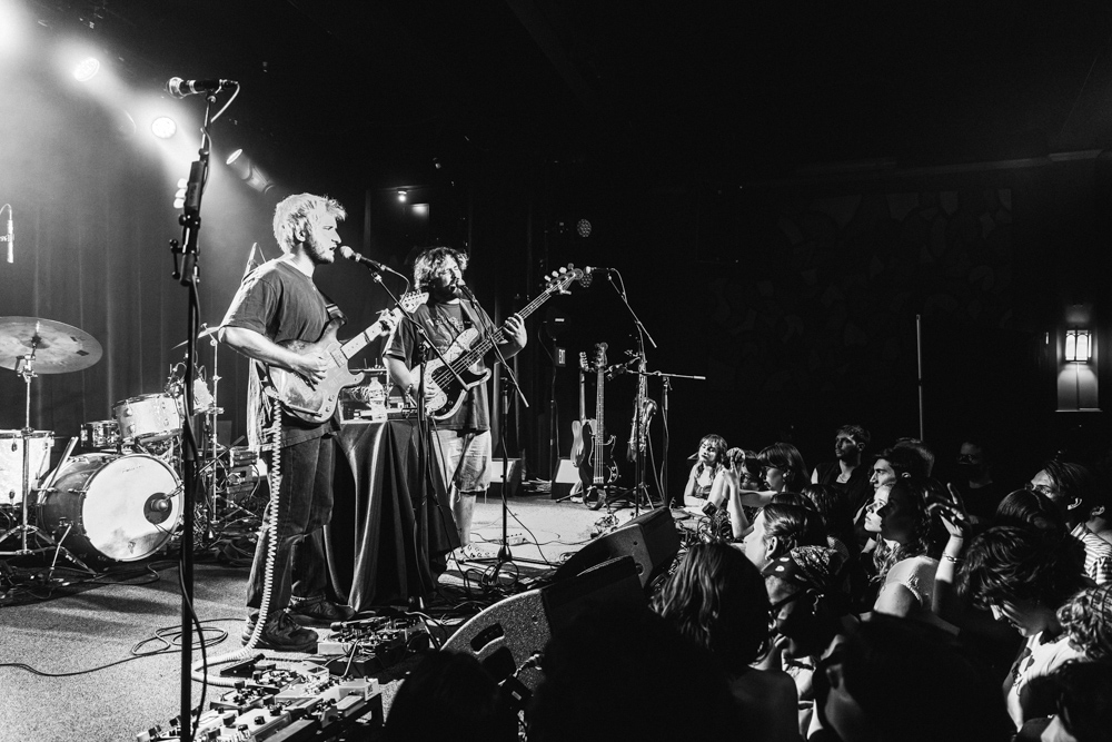 TOLEDO, Wonder Ballroom, photo by Blake Sourisseau