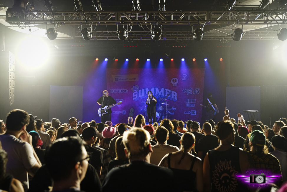 Stand Atlantic, Roseland Theater, photo by Joshua Hathaway