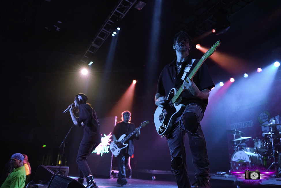 Stand Atlantic, Roseland Theater, photo by Joshua Hathaway
