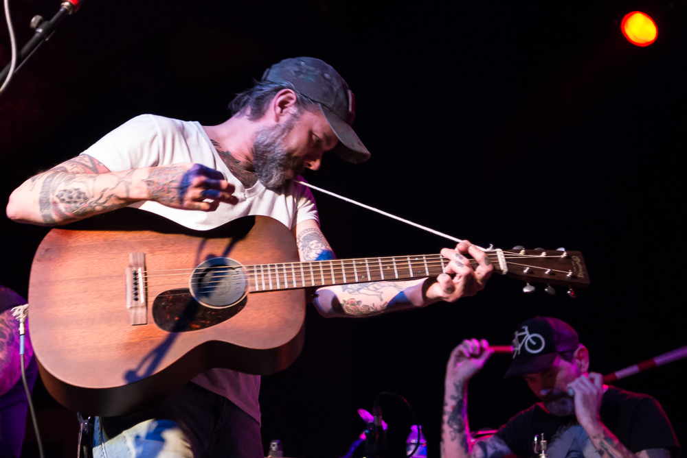Lucero, The Showbox, photo by Miss Ellanea
